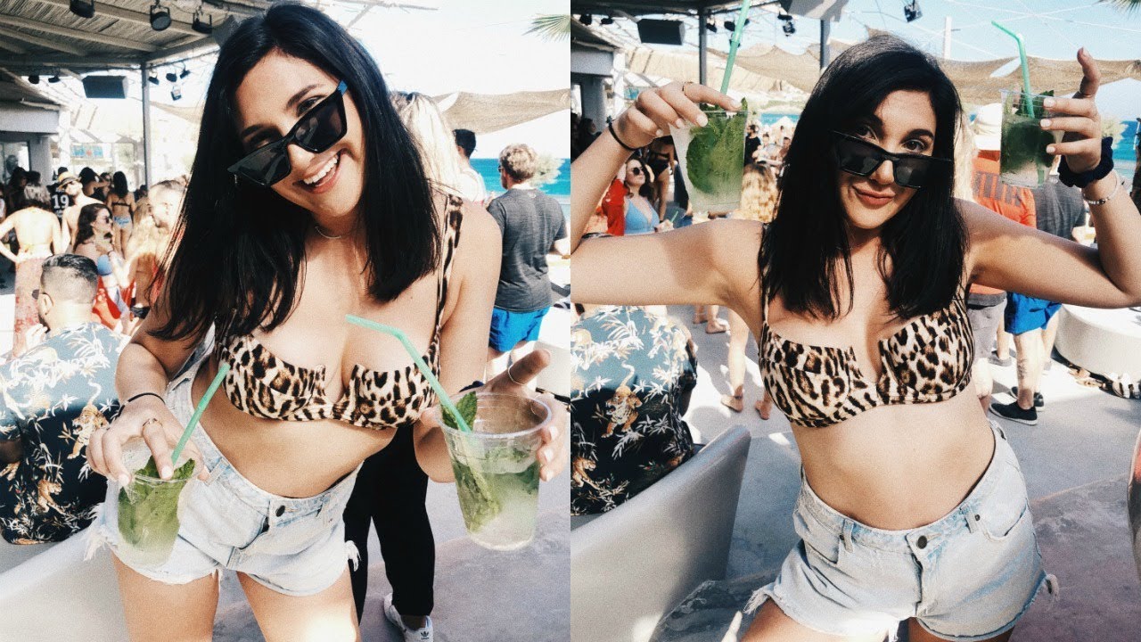 things got wild in Mykonos