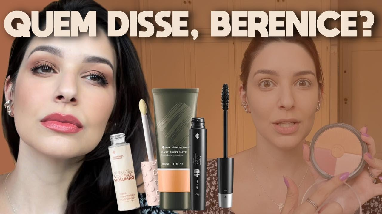 REALCE COM... QUEM DISSE, BERENICE? - Laura Kuczynski