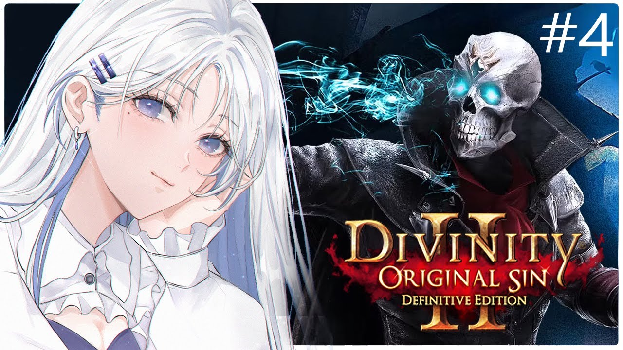 【Divinity Original Sin 2】Act 2 Still Trying To Leave This Island ~ #4 🎮🤍 【Jin尋 Channel】