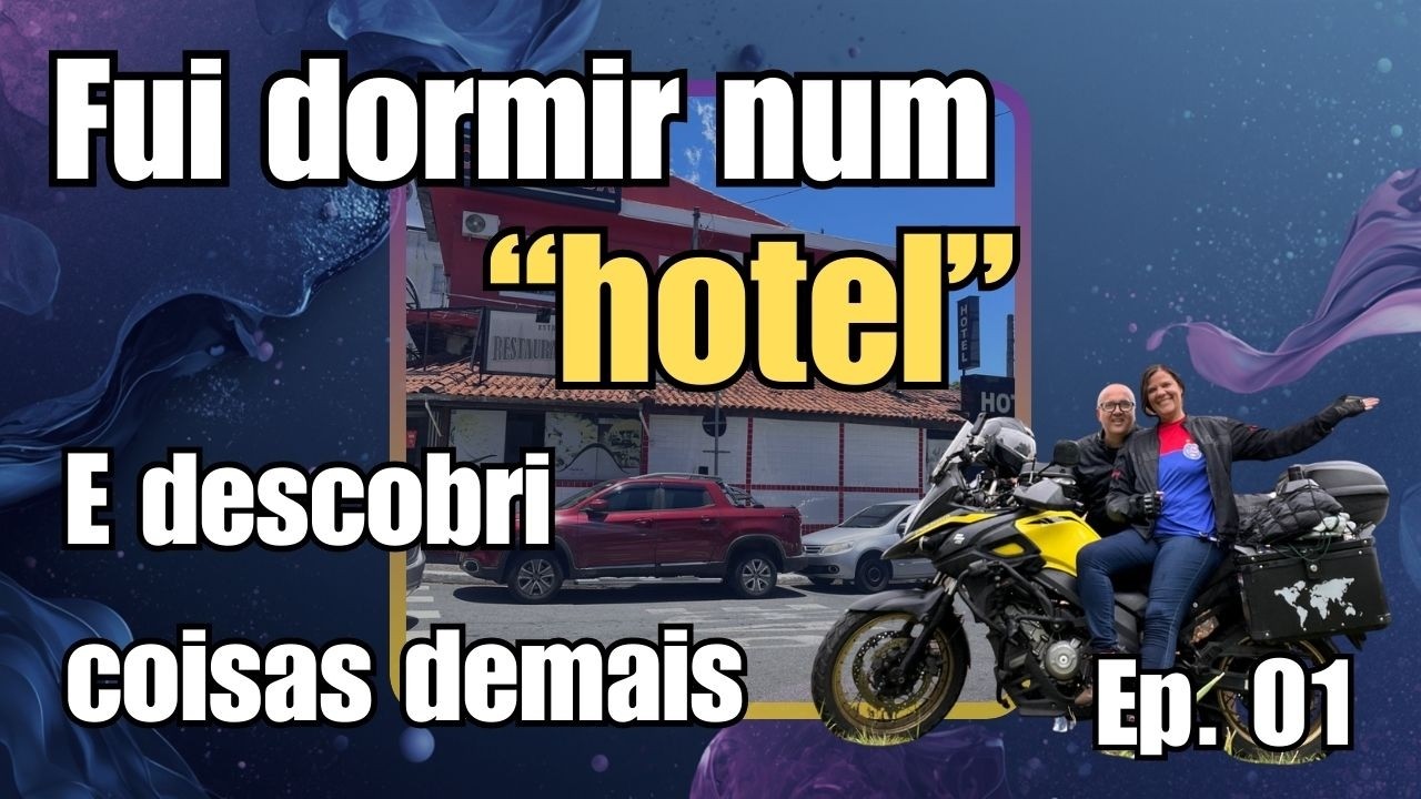 Ruta Mercosul - Mototurismo - Ep. 01