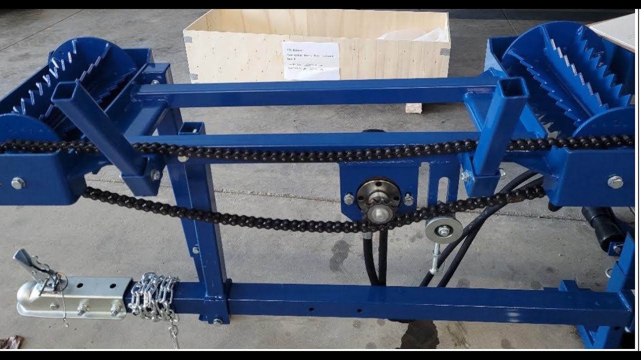 Range Road RR2521 Hydraulic Infeed