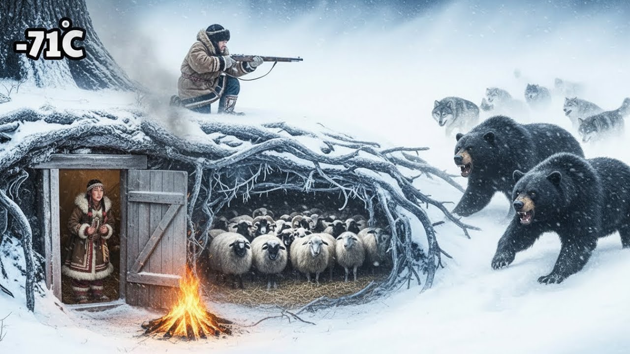 Survival in Extreme Cold: Life in Yakutia at &minus;71&deg;C | Arctic Survival Quest