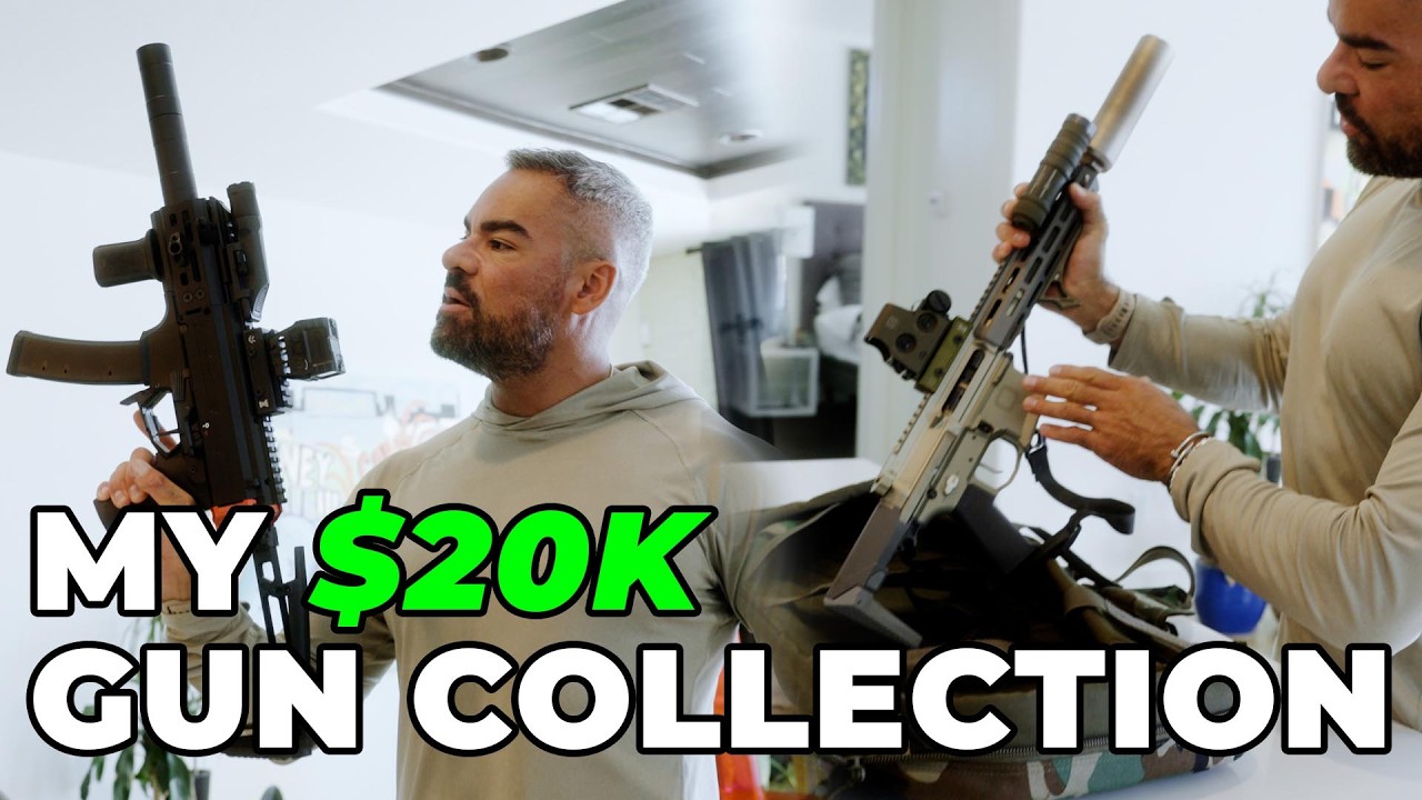 My STARTER Gun Collection + Why I Got Into Competitive Shooting