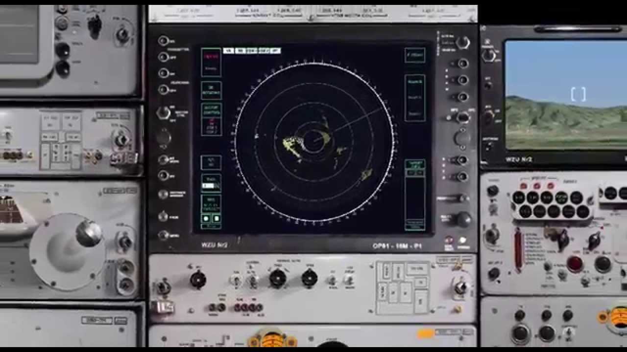 Virtual SA-8 Simulation