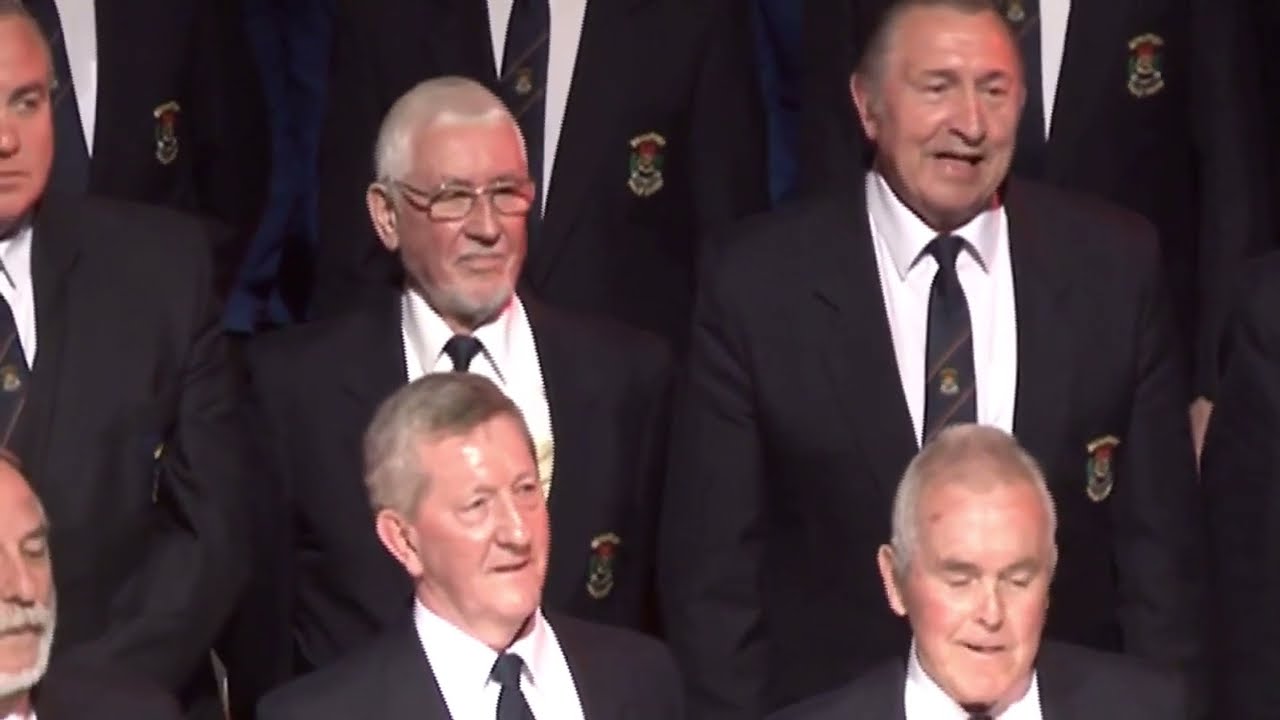 2010 Beaufort Male Choir at Thomas J Thomas Centenary