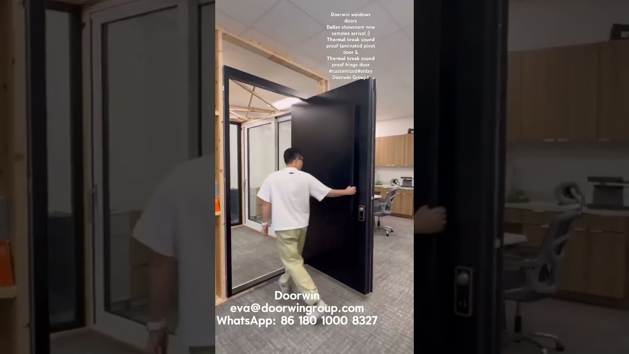 Customized energy efficient windows and doors