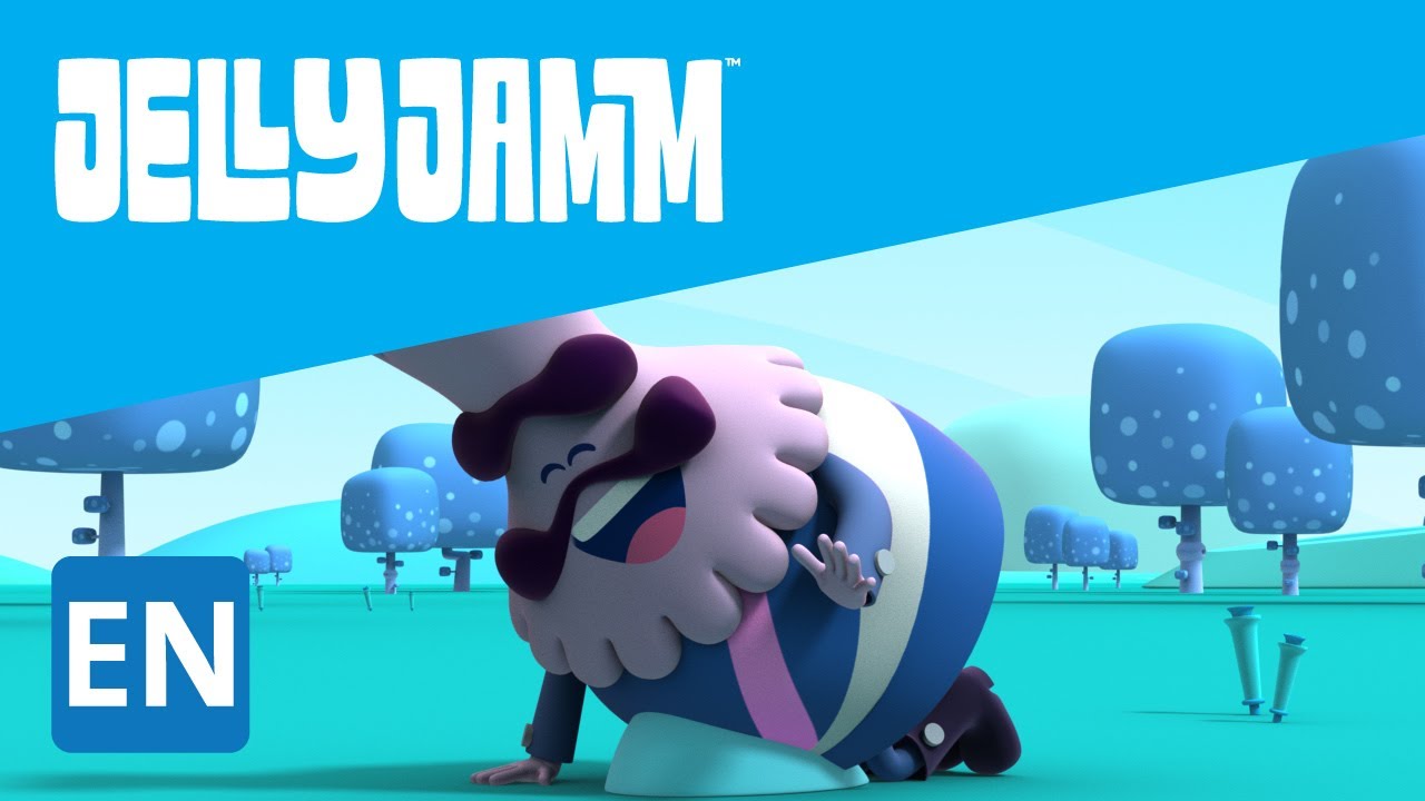 Jelly Jamm. Back Up. Children's animation series. S01 E44