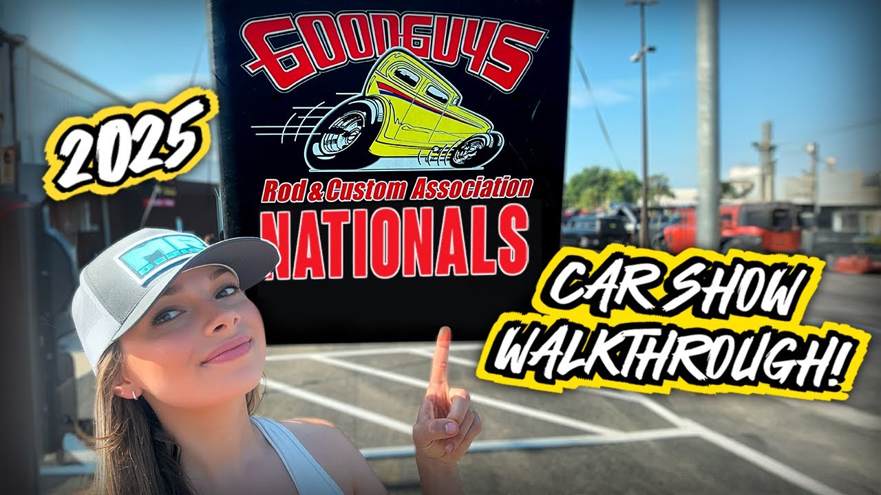 Good Times at Goodguys Nationals: Car Show Walkthrough