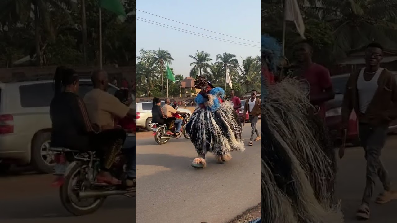 25th Dec @ inyi, oji river(Enugu masquerade)African culture#inyi#oji#Enugu#nigeria#Kayvideos