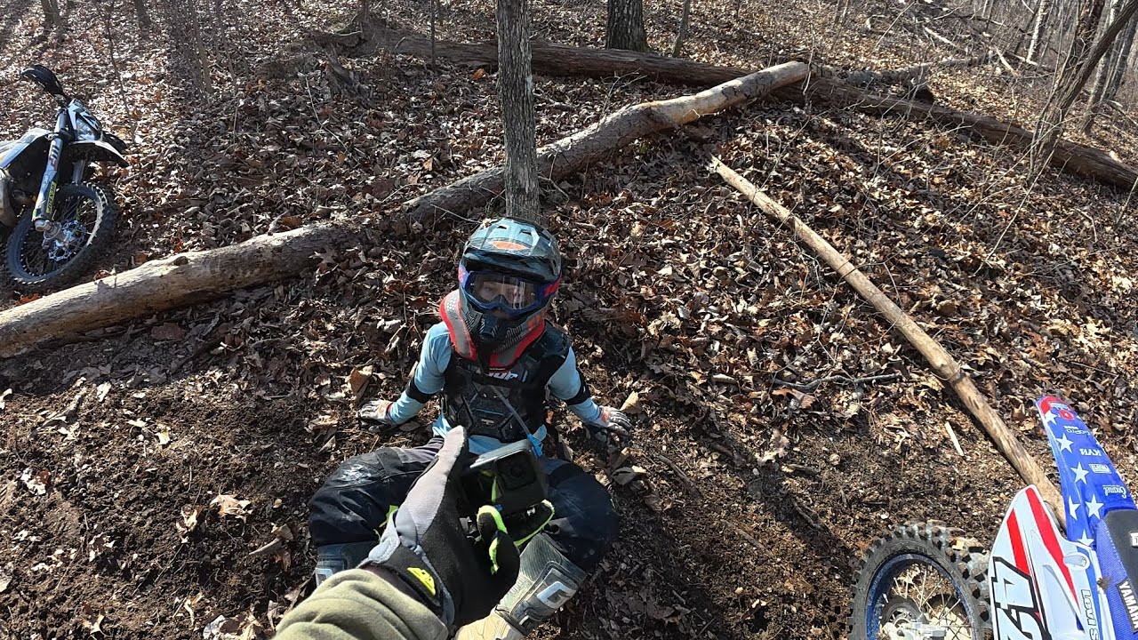 New Track Unlocked ( Single Track Ride at Trevors)
