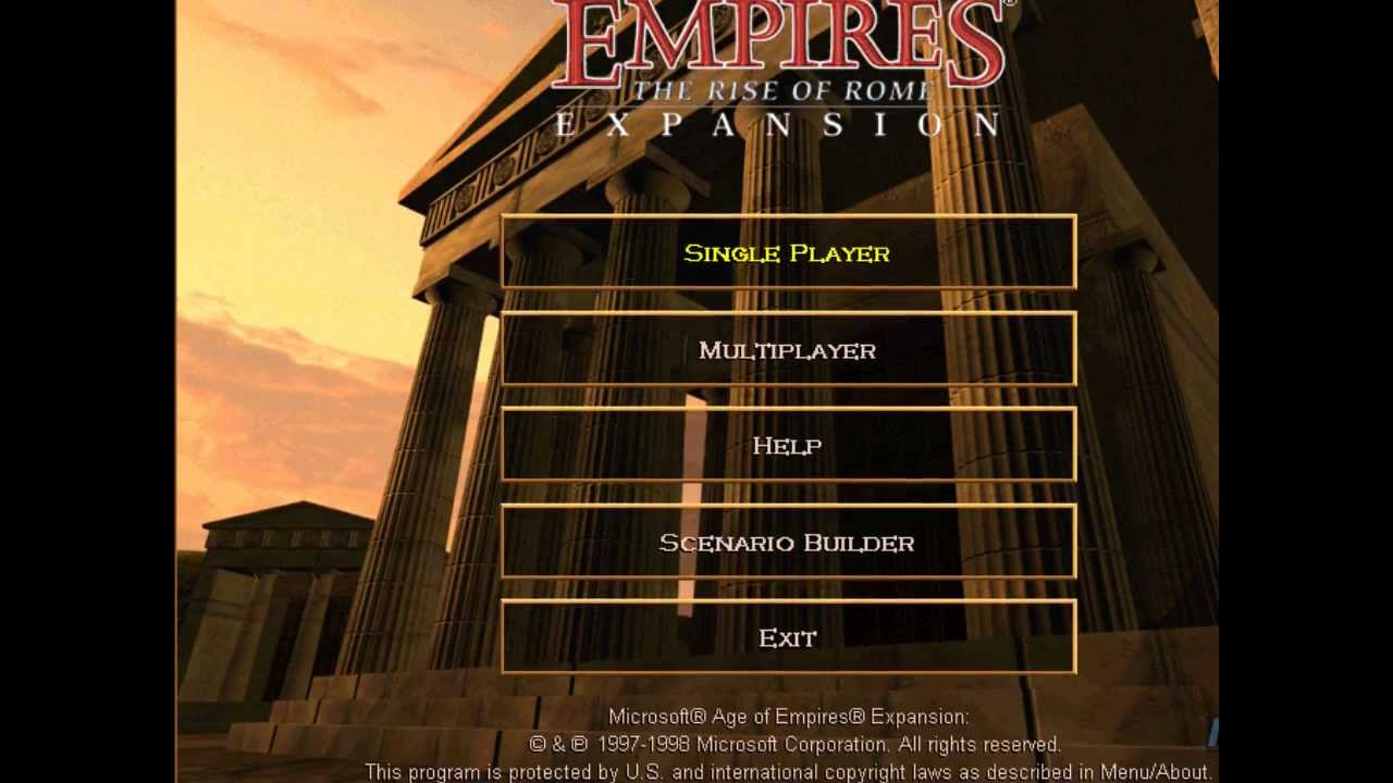 ALL Age of Empires Theme Songs (HD)