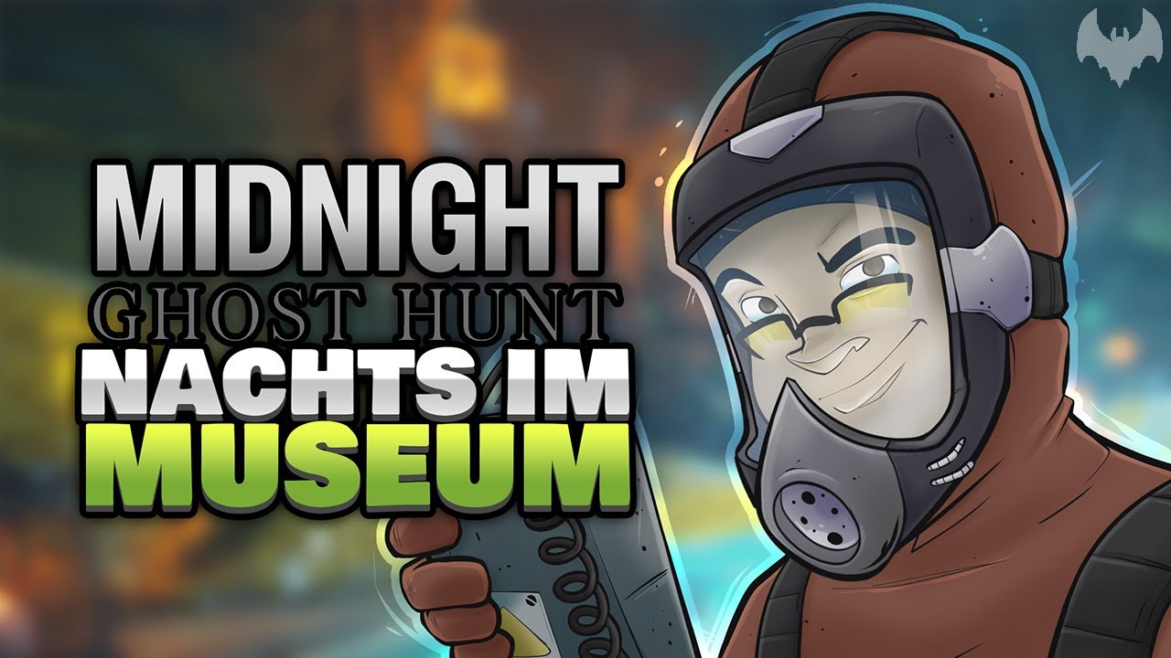 NACHTS IM MUSEUM 🦖 - &spades; Midnight Ghost Hunt &spades;