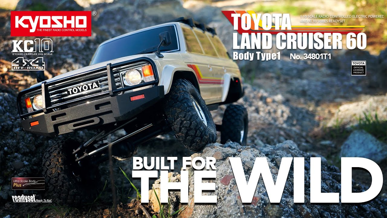 BUILT FOR THE WILD | KYOSHO KC10 TOYOTA LAND CRUISER 60