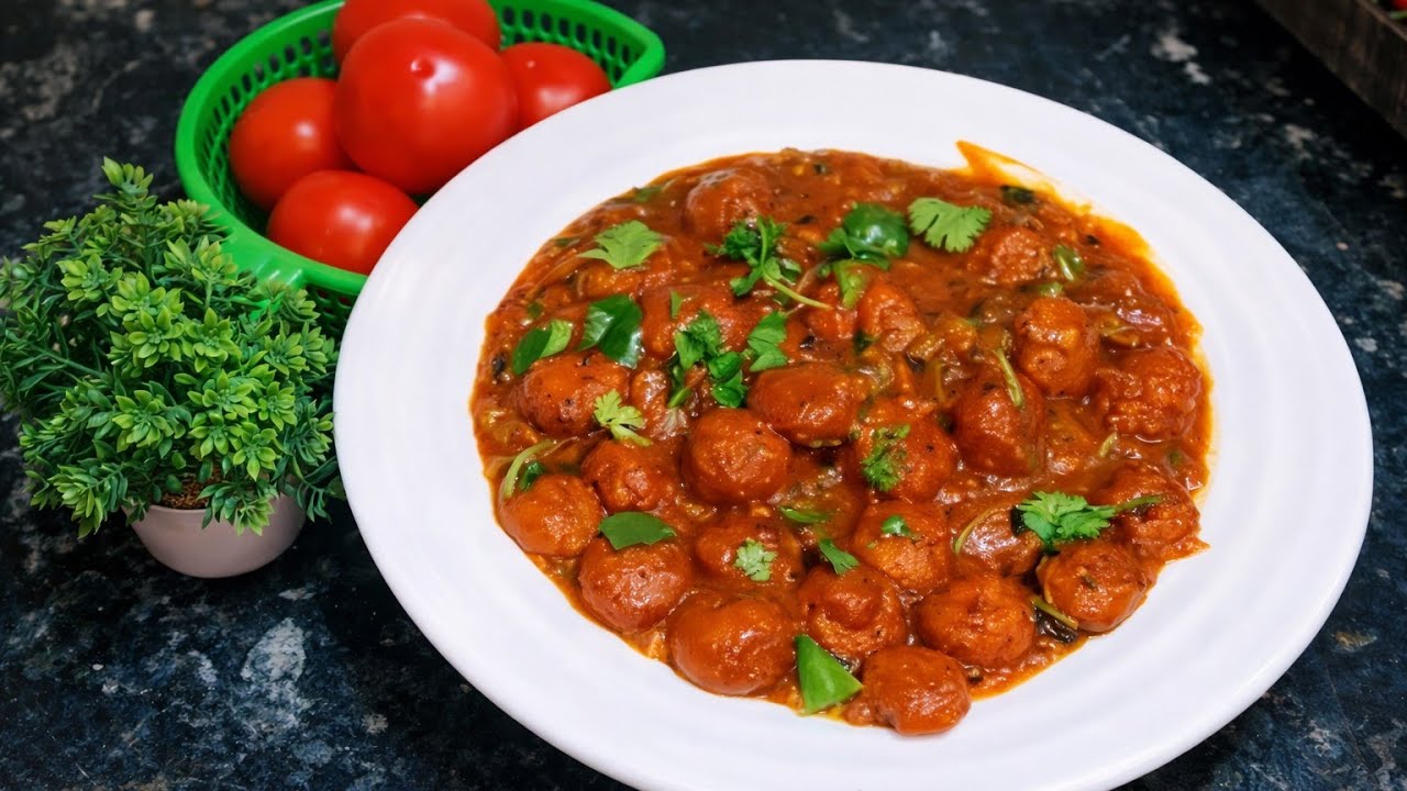 सोयाबीन चिली ऐसे बनएँगे तो उंगलियाँ चाटतेरहजाएगे |Protein Rich Soya Chilli Recipe |Soya Manchurian