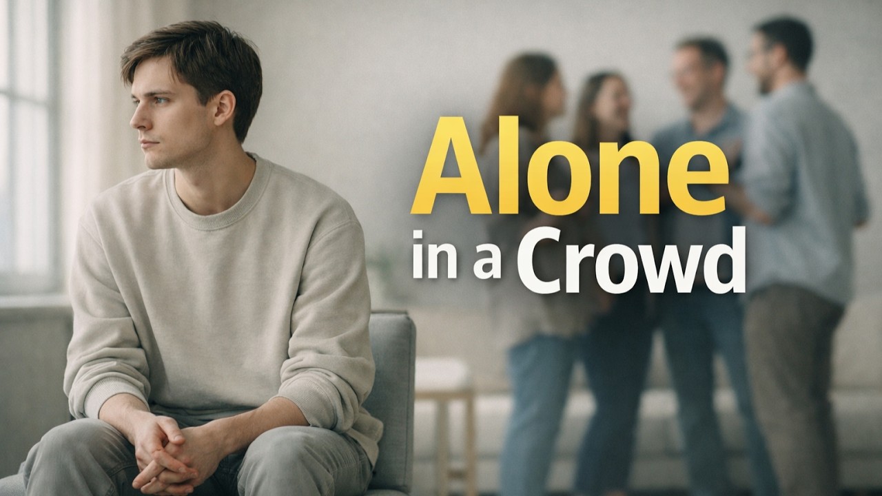 Lonely in a Room Full of People:  This is the REAL Reason?
