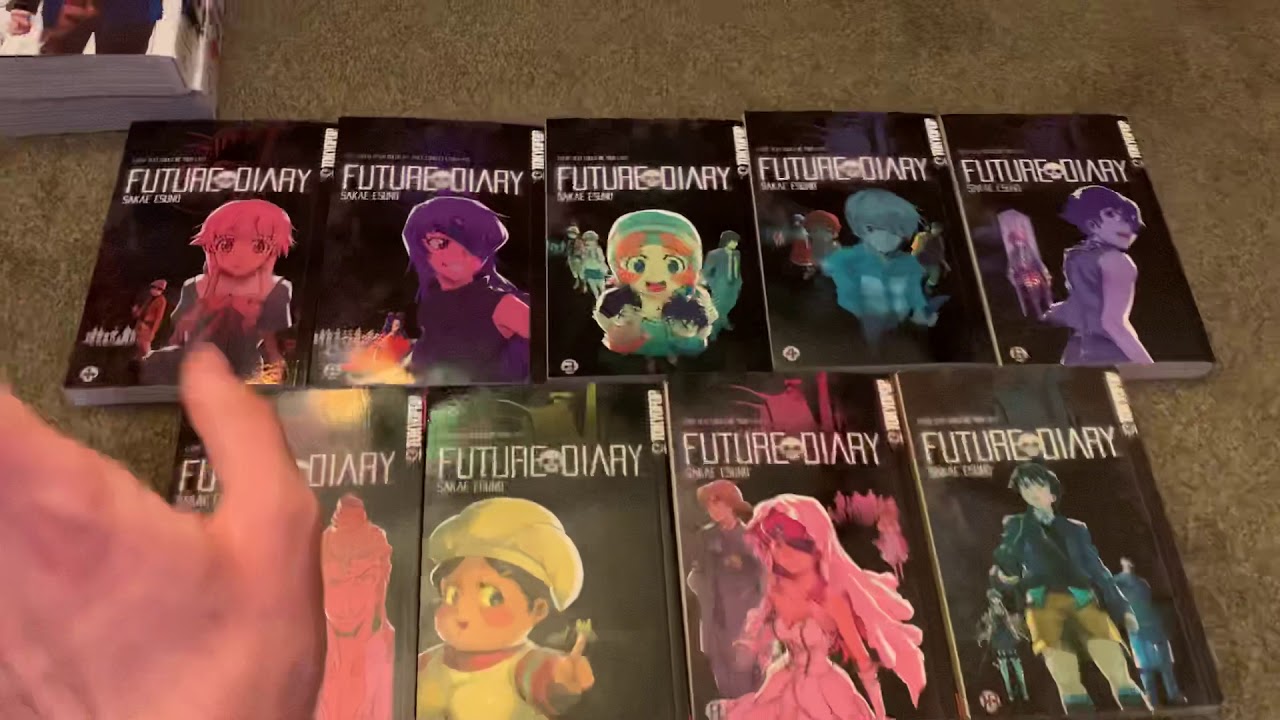 June Haul - Future Diary, Dorohedoro, Jormungand and more!