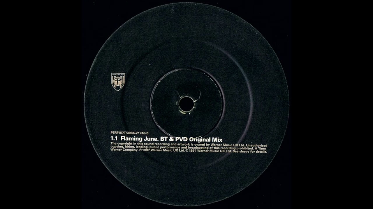 BT - Flaming June (BT & PVD Original Mix)