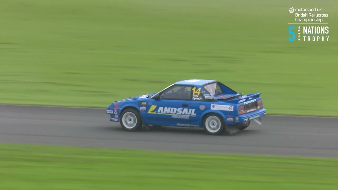 Round 5 Retro & Super Retro Rallycross Championship 2023 - Pembrey Circuit
