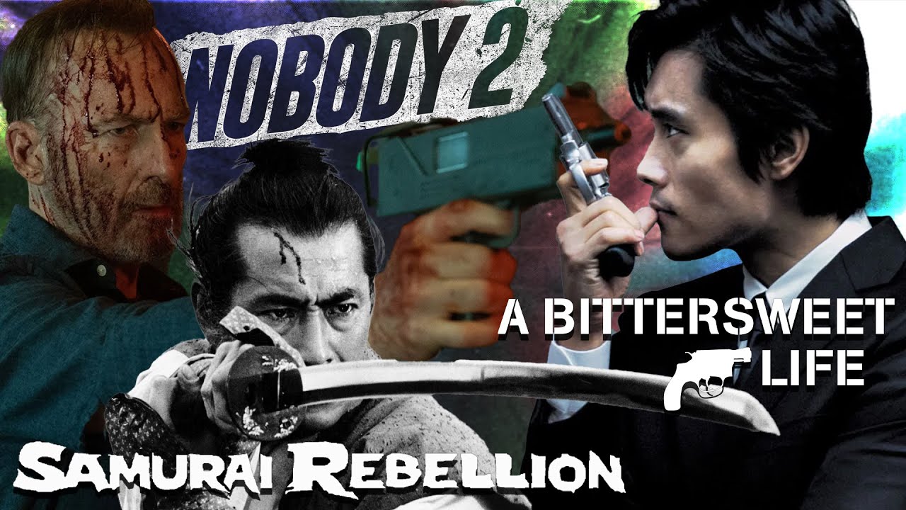 Nobody 2, A Bittersweet Life & Samurai Rebellion | Movies, Films and Motion Pictures