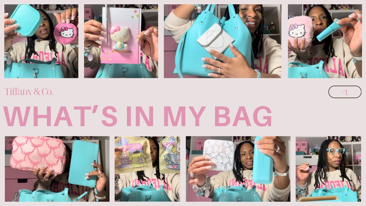 What’s in my Tiffany & Co. bag! 🎀