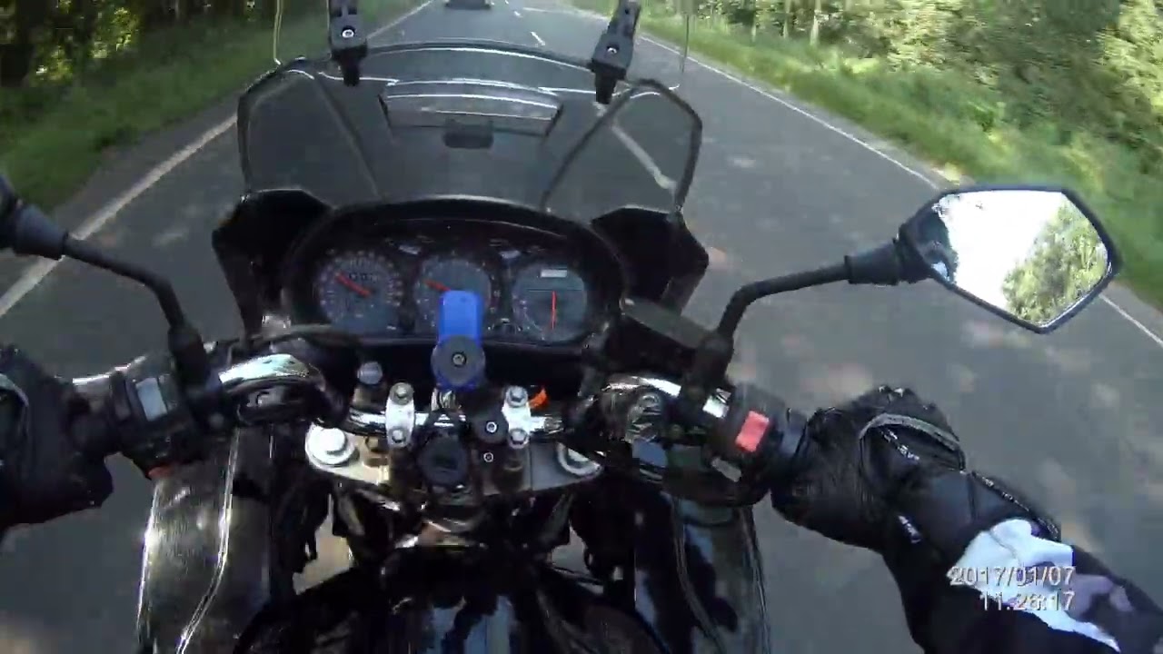 Yamaha Diversion XJ900s ride to the MOT centre, for my sons bike. #Diversion #XJ900s #Benelli #BN125