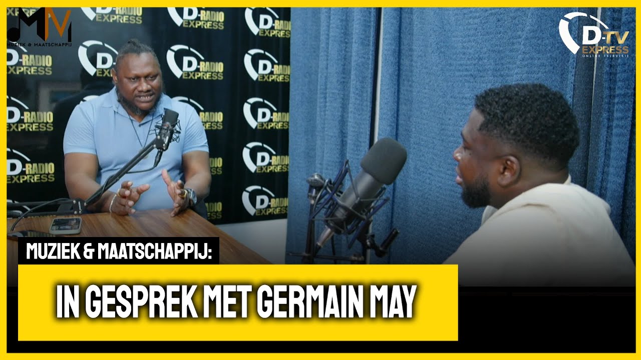 Muziek & Maatschappij • Damaru in gesprek met GERMAIN MAY
