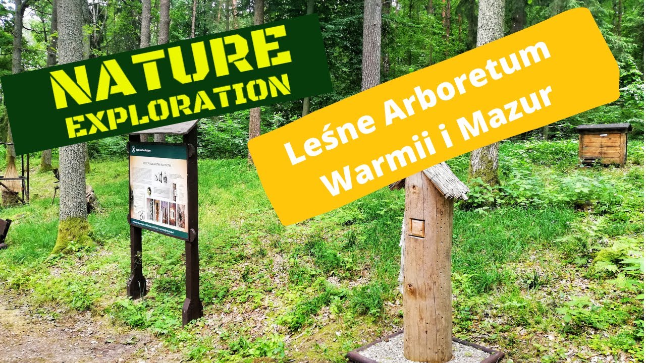 Leśne Arboretum Warmii i Mazur