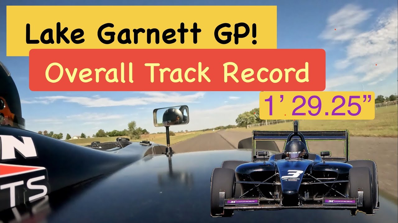 Lake Garnett Grand Prix Revival 2025. Formula Atlantic