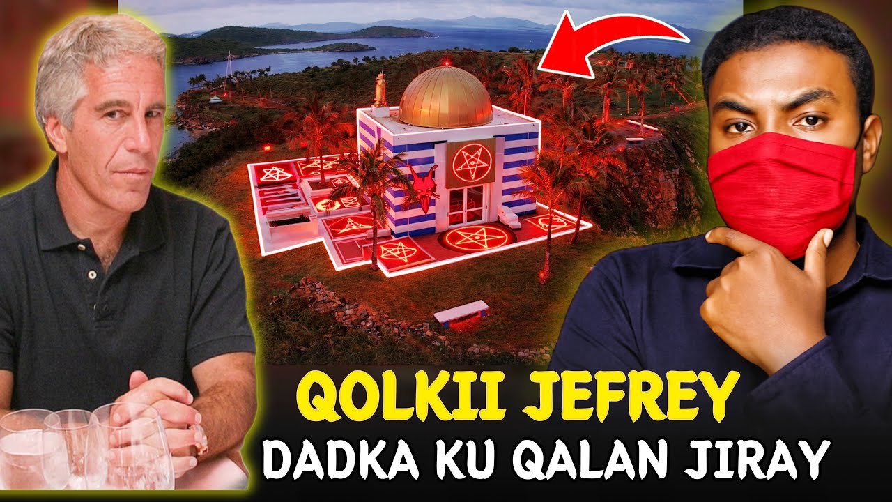 Fadeexad Cusub: Qolkii Jeffrey Epstein Uu Ku Dhax Samayn Jiray Falalkii argagaxa lahaa oo la Helay!