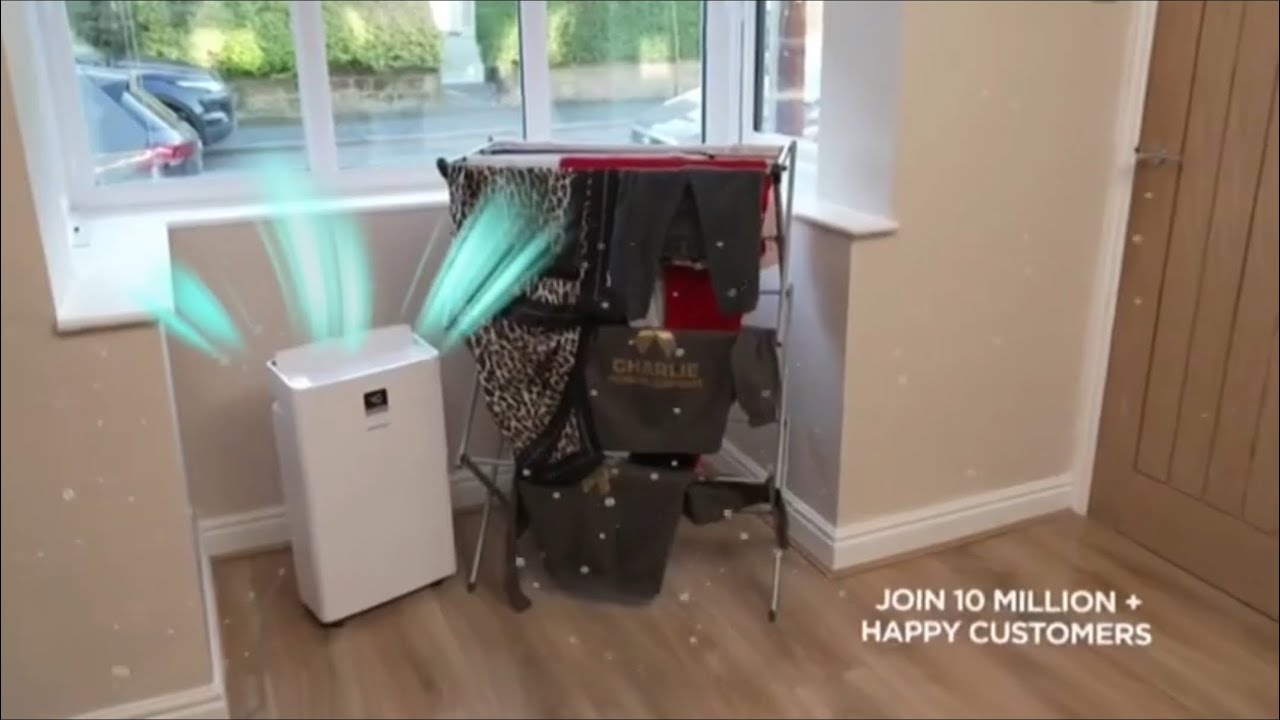 High Street TV - SmartAir Dry Zone Dehumidifier- FULL TELESHOPPING INFOMERCIAL