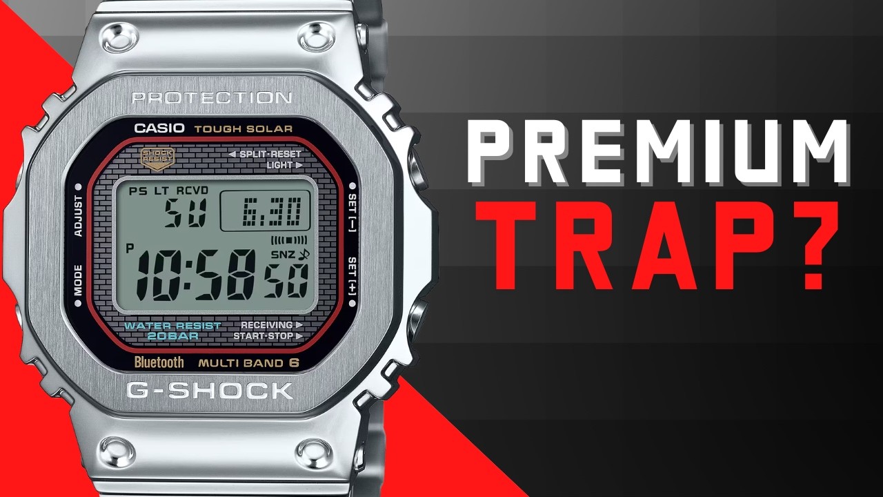 G-Shock GMW-B5000D-1C Review | Full Metal Hype or Just Shiny Vibes?