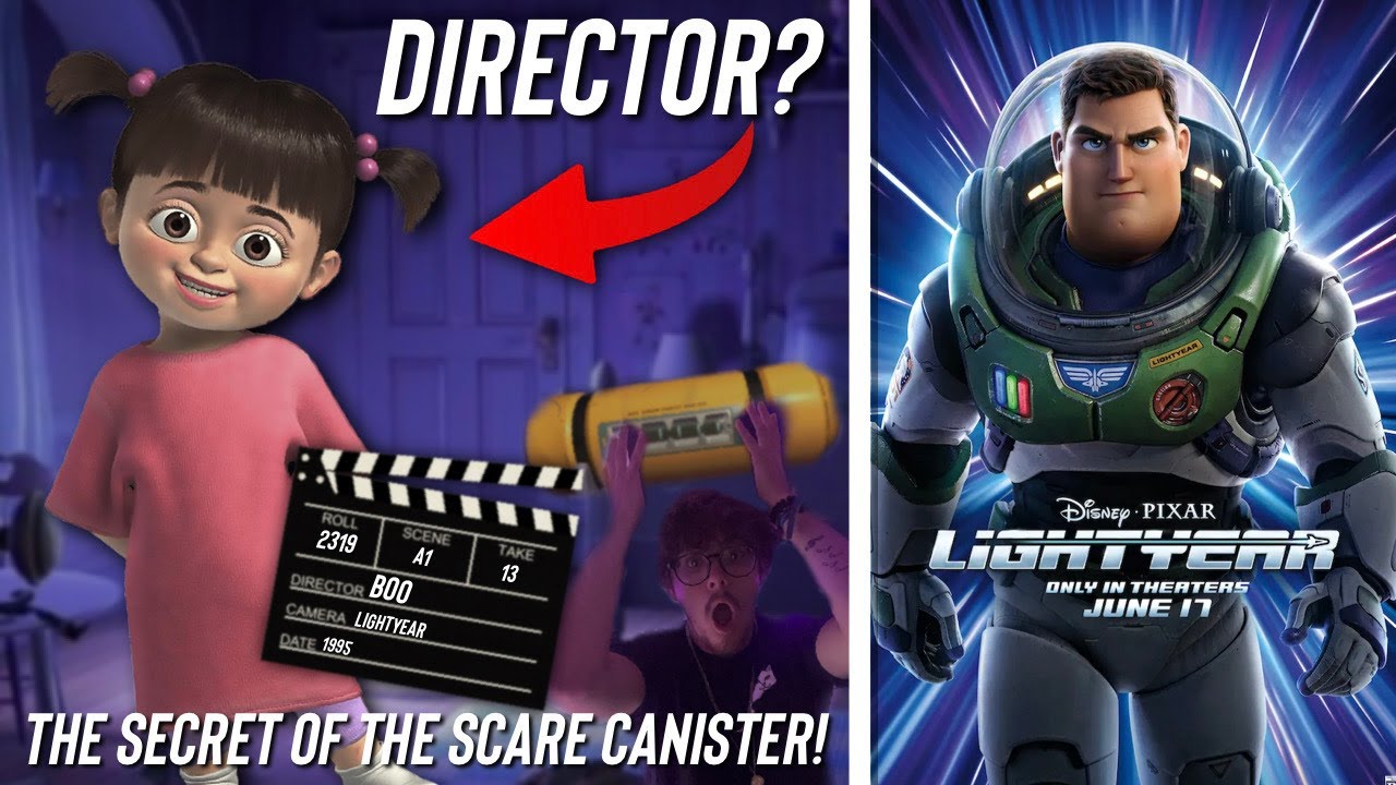 Did Boo Direct Lightyear?! | Pixar Theory