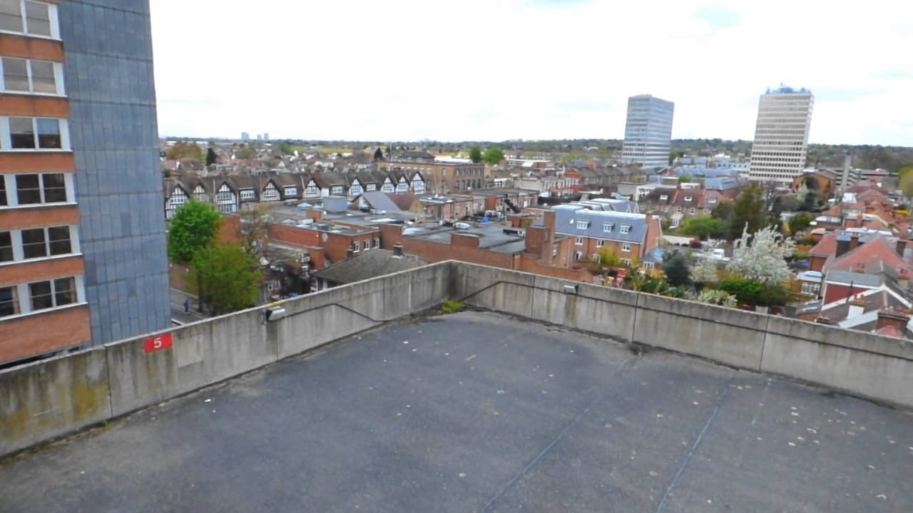 New Malden car park urbex