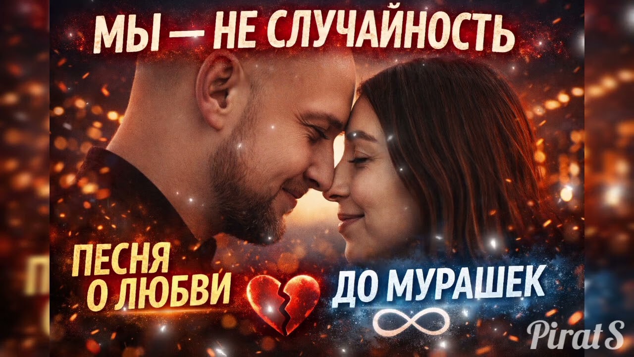 Мы — не случайность | До мурашек | Самая сильная песня о любви 2026 ❤️  #lovesong #romanticsong 