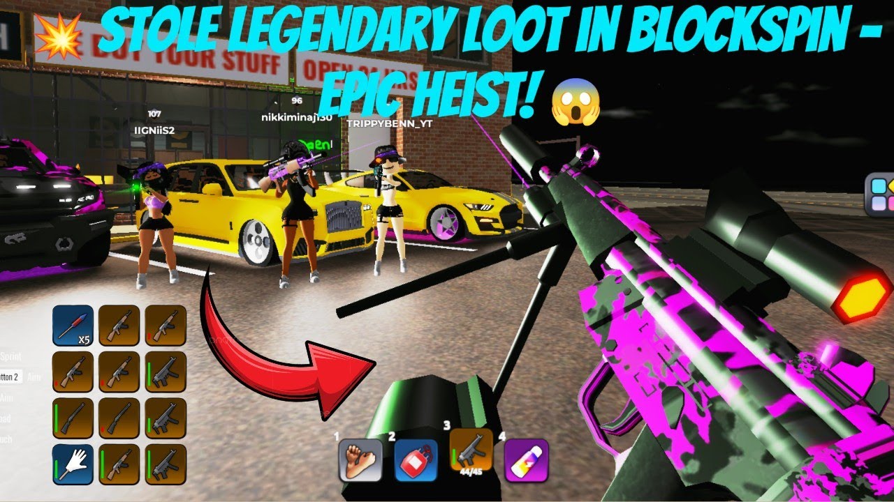 😈 Robbing My Opps with New Gun Attachments & Legendary Loot 💰 FULL WAR Mode! 🔫🔥