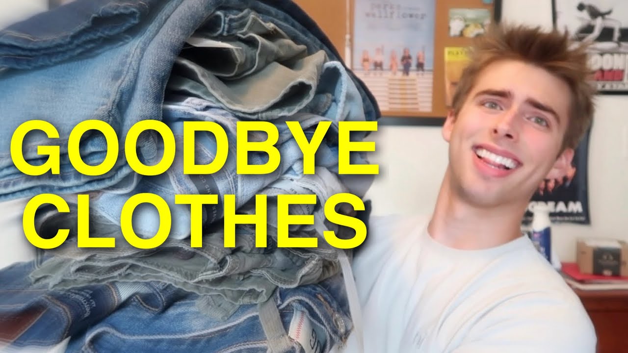 MASSIVE Closet Cleanout Before College