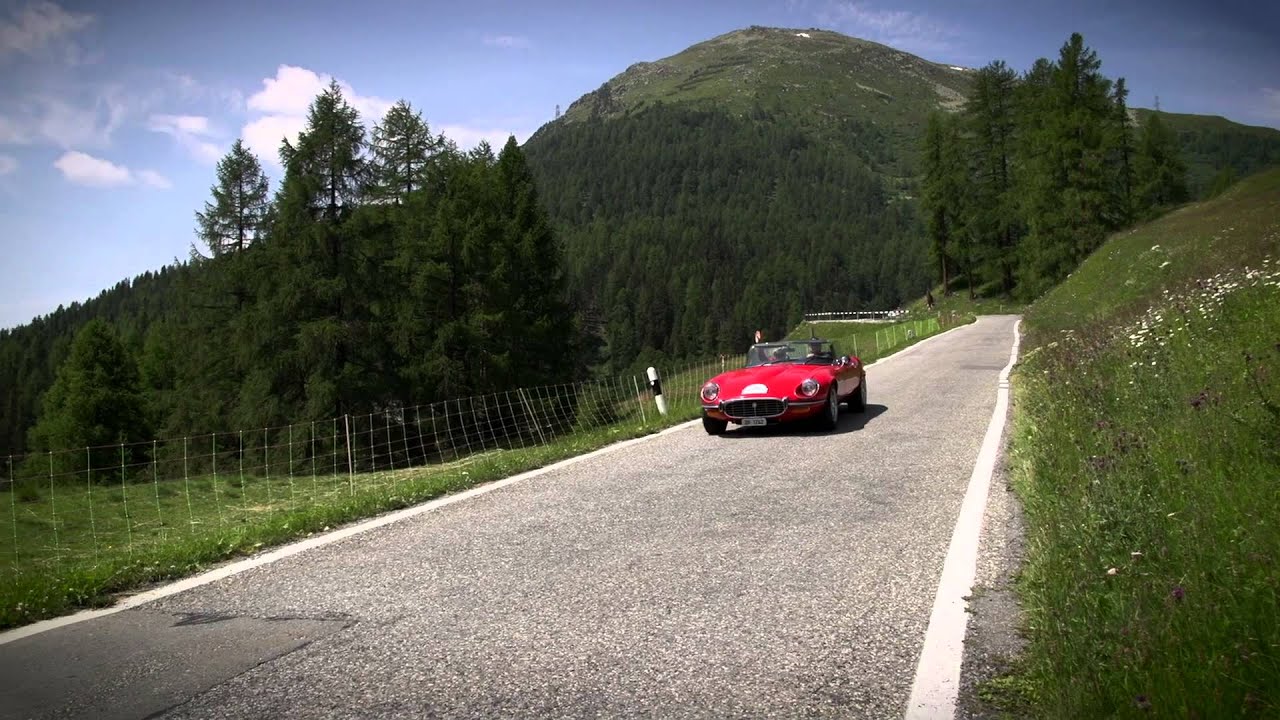 20th British Classic Car Meeting St. Moritz 2013