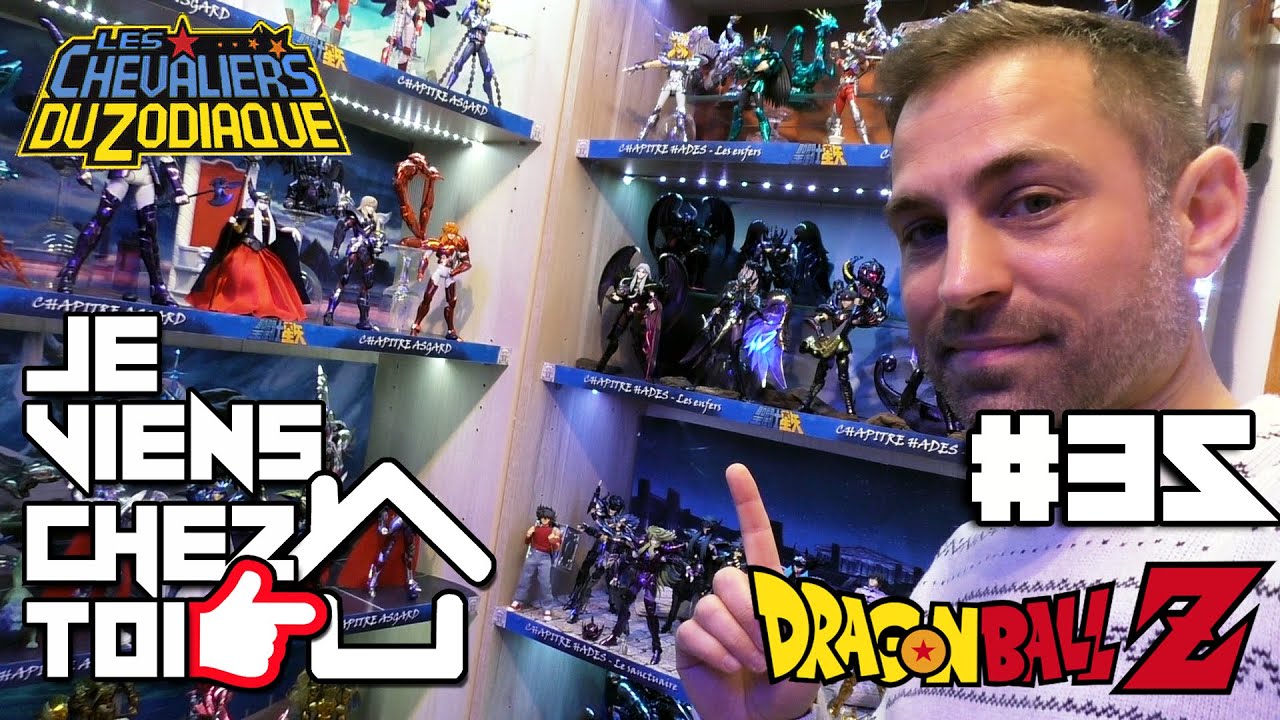 Je Viens Chez Toi  #35 spécial jouets et jeux Saint Seiya / Dragon Ball Z - Chevaliers du Zodiaque