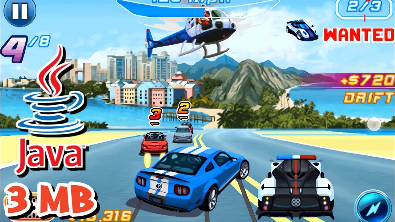 Asphalt 6 Java Games - Android Gameplay