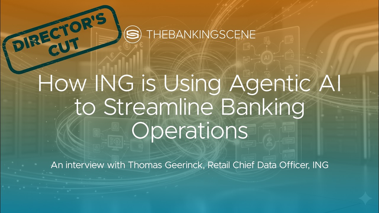 How ING is Using Agentic AI to Streamline Banking Operations