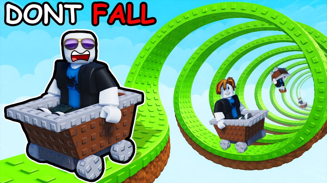 the MOST EVIL Roblox cart ride game...