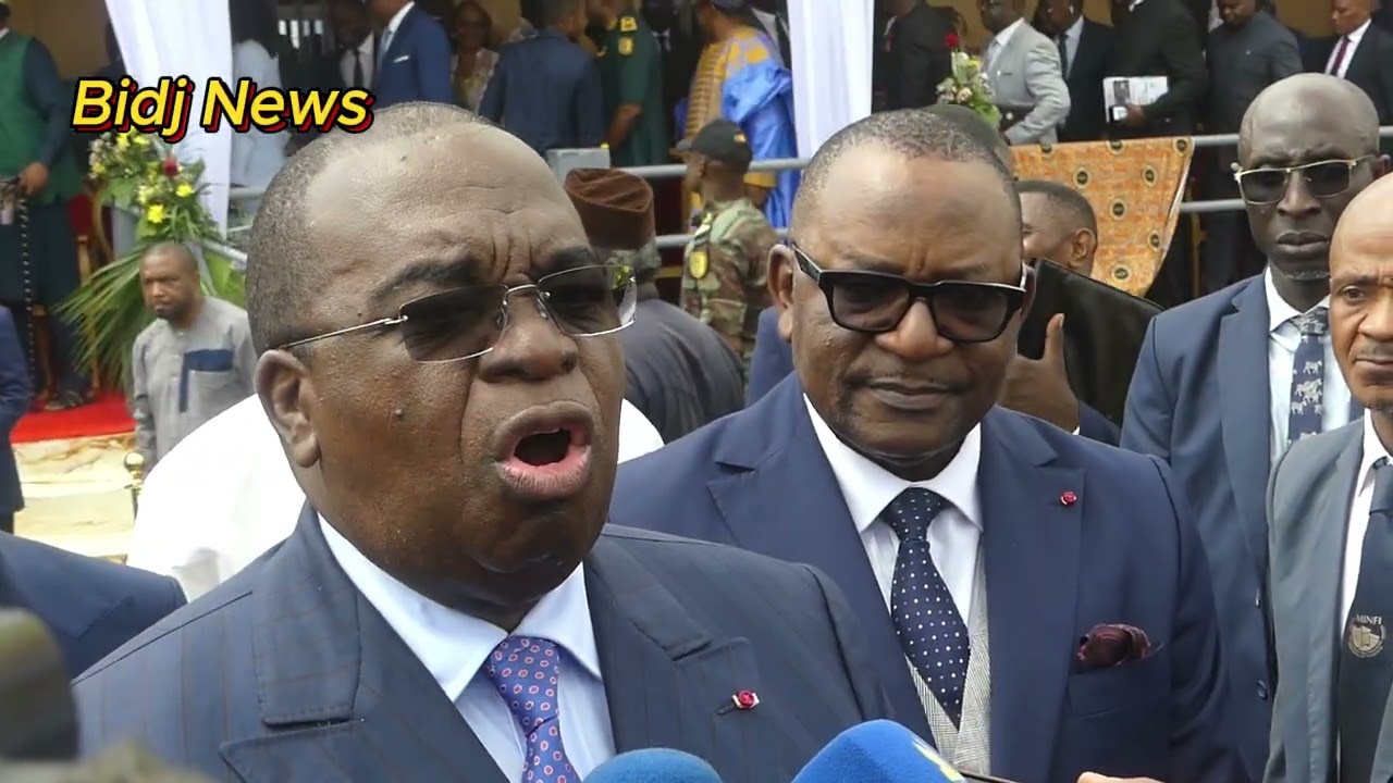 Journée internationale des Douanes à la base aérienne 101 de Yaoundé le 26 janvier 2026.