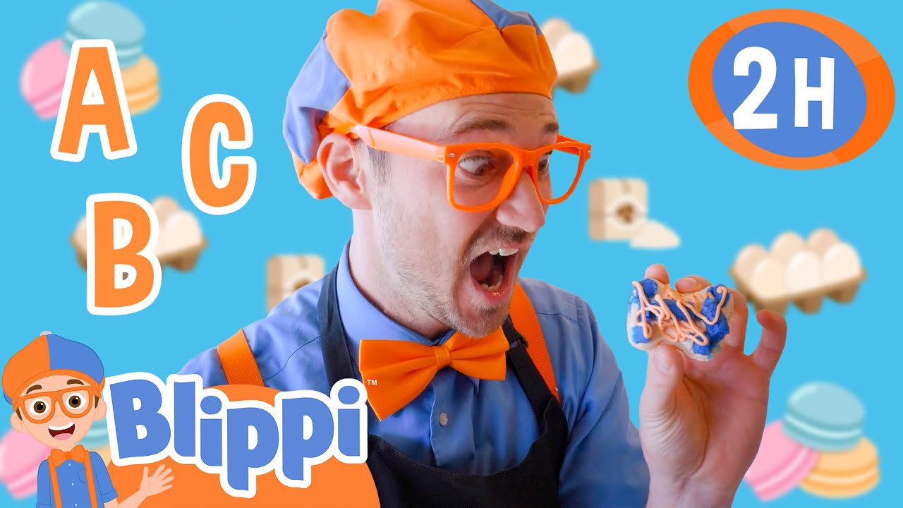 Inside the Bakery: Learn and Bake! 🧁 | Blippi | School of Play