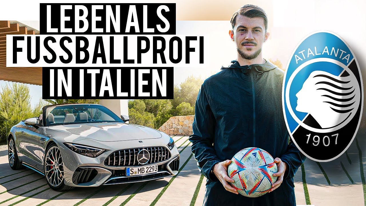 Leben als Fussballprofi in Italien - Lazar Samardzic Atalanta Bergamo