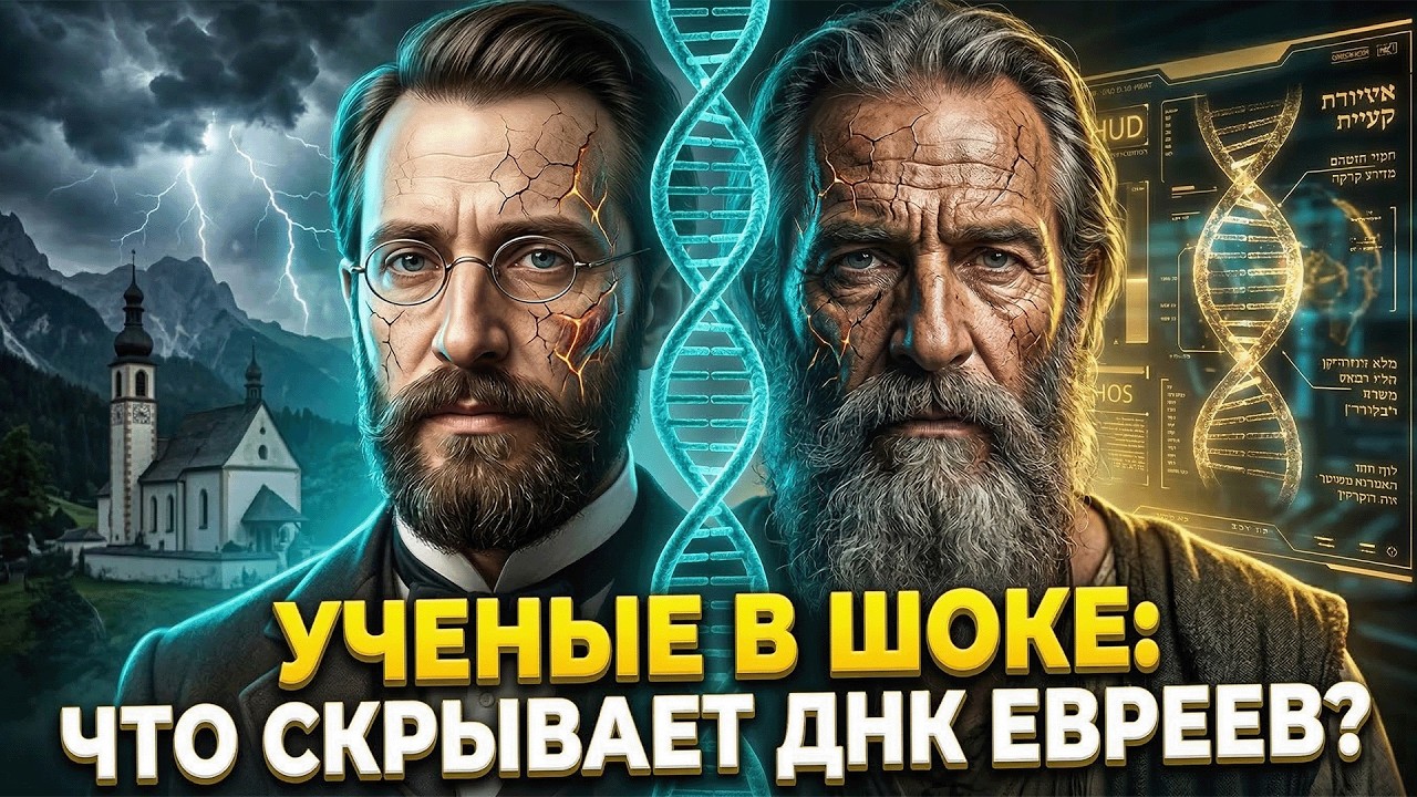 Учёные прочитали ДНК евреев: главная загадка истории длиной в 2000 лет наконец-то раскрыта!