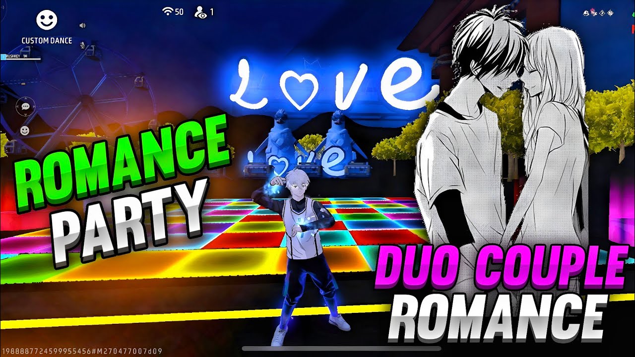 ROMANCE DUO COUPLE PARTY 🌚 NEW CRAFTLAND MAP | ROMANCE DUO COUPLE MAP PASSWORD 🔐 RUSHKEY