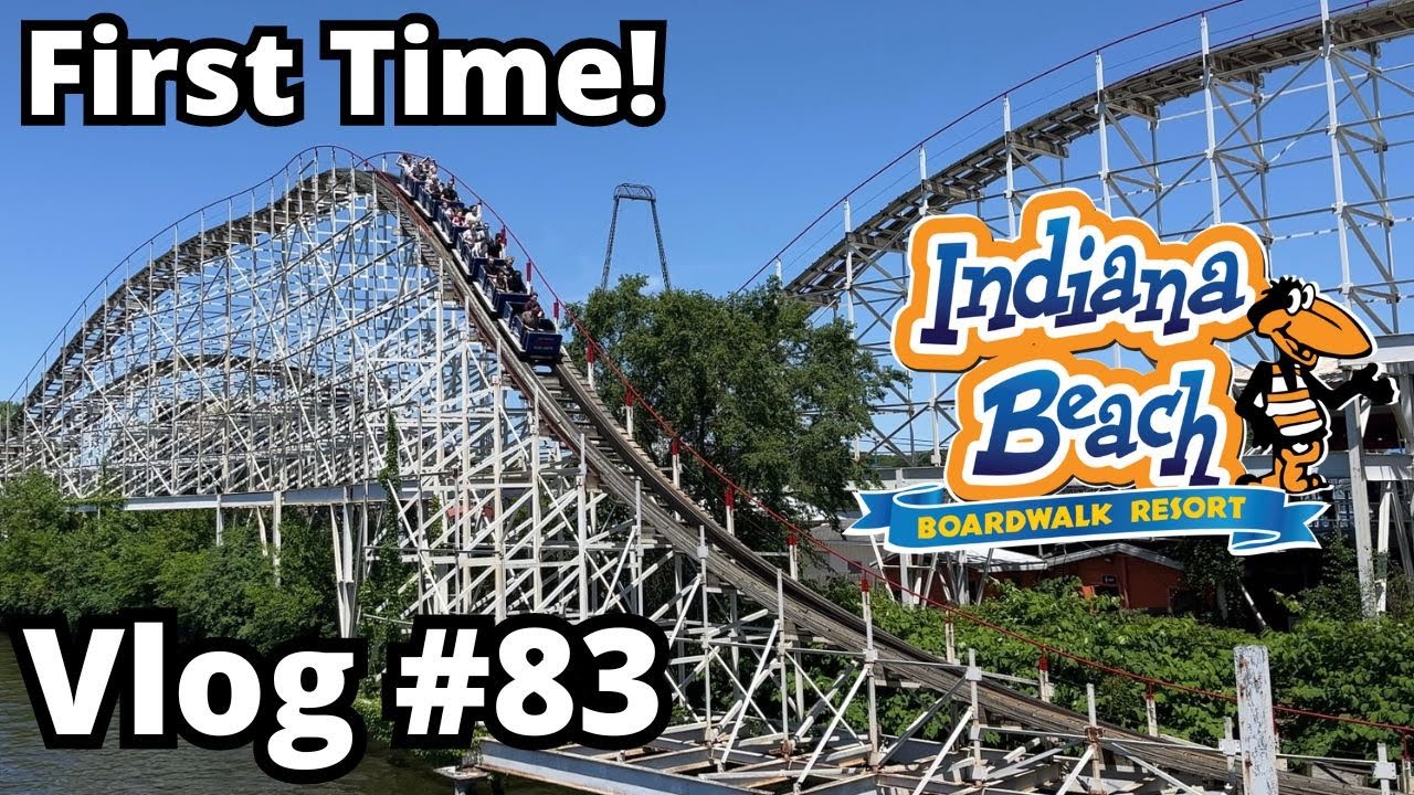 First Time at Indiana Beach! | Indiana Beach VLOG #83 (5/24-25/24)