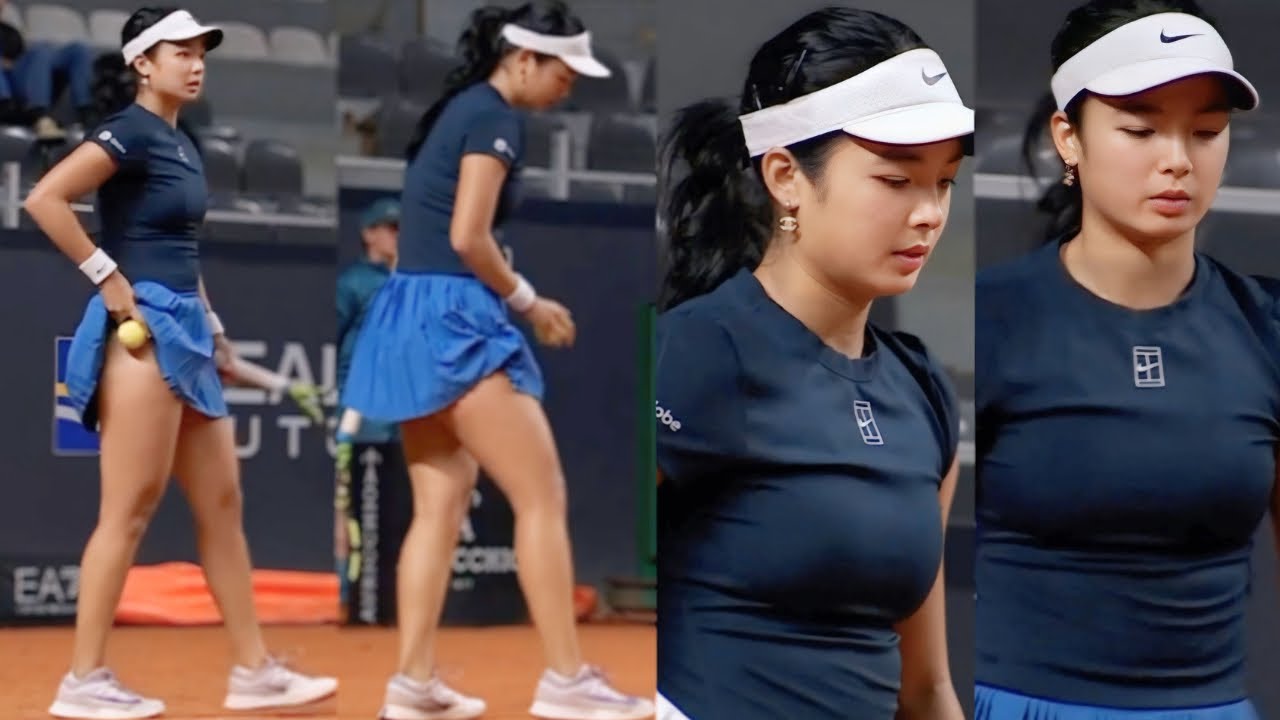 Alex Eala - Beautiful To Watch in Rome Open 2025 (HD)