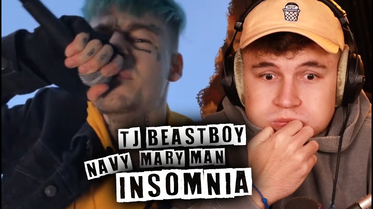 😱💯DIESER BEAT-SWITCH?!...Reaktion : TJ_beastboy & Mary Man - Insomnia (+Navy) | PtrckTV