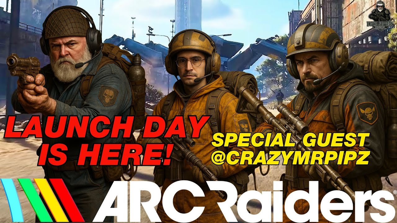 Let the Glazing Begin Featuring CrazyMrPipz | Arc Raiders Podcast